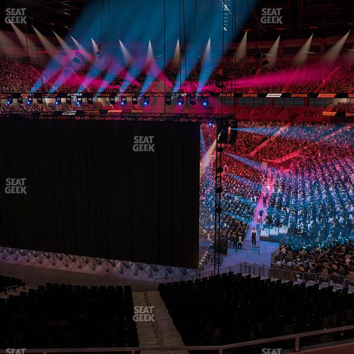 T-Mobile Arena - Section 103 Seat View