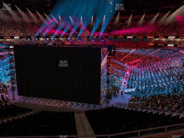 T-Mobile Arena - Section 103 Seat View