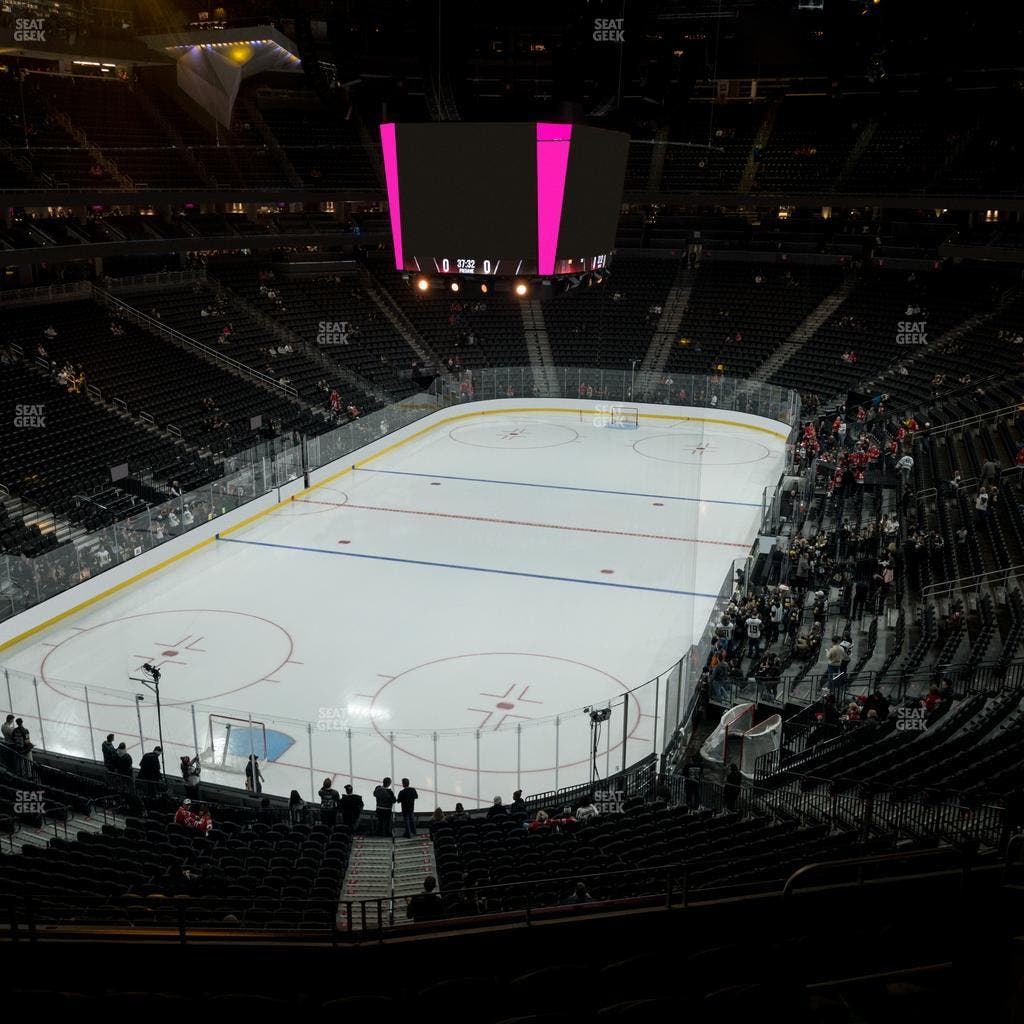 T-Mobile Arena - Section 103 Seat View