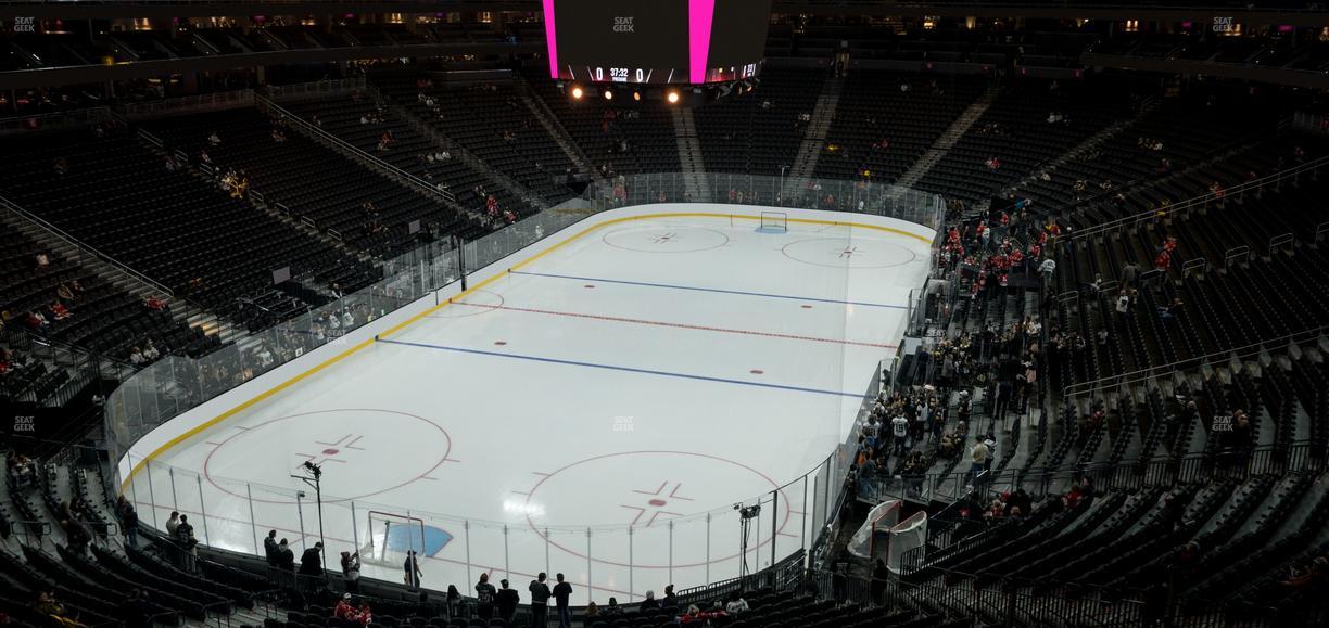 T-Mobile Arena - Section 103 Seat View