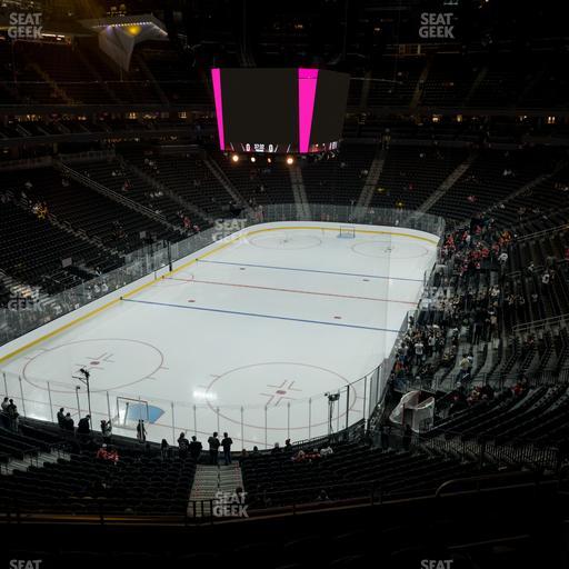 T-Mobile Arena - Section 103 Seat View