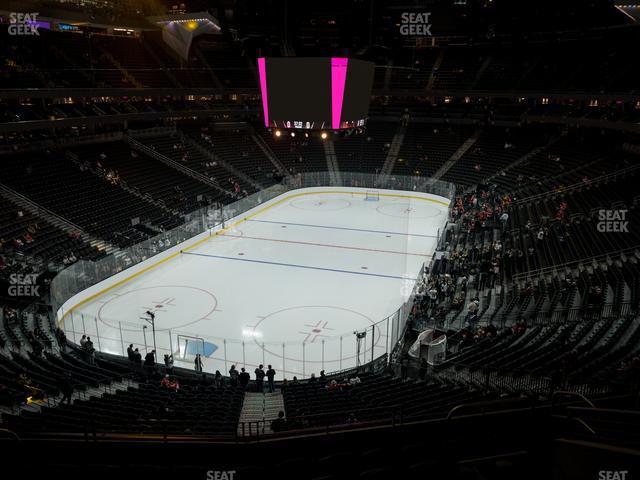 T-Mobile Arena - Section 103 Seat View