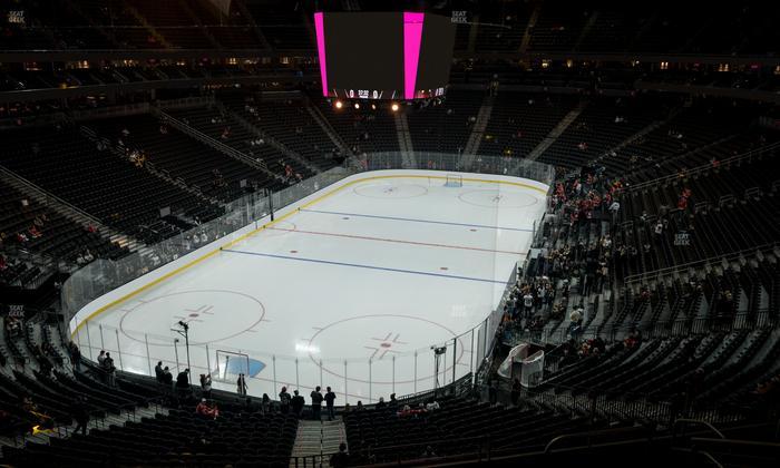 T-Mobile Arena - Section 103 Seat View