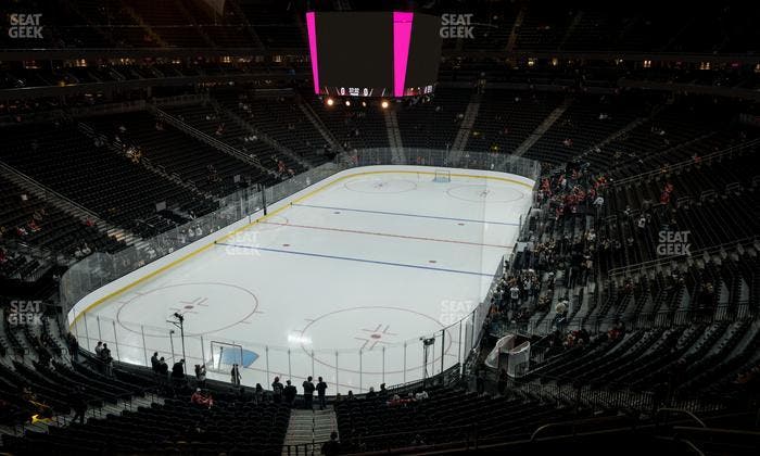 T-Mobile Arena - Section 103 Seat View