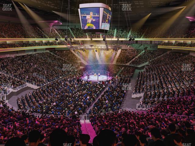 T-Mobile Arena - Section 103 Seat View