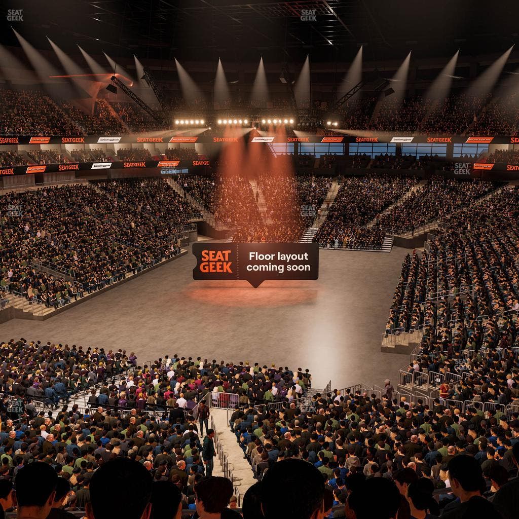 T-Mobile Arena - Section 103 Seat View