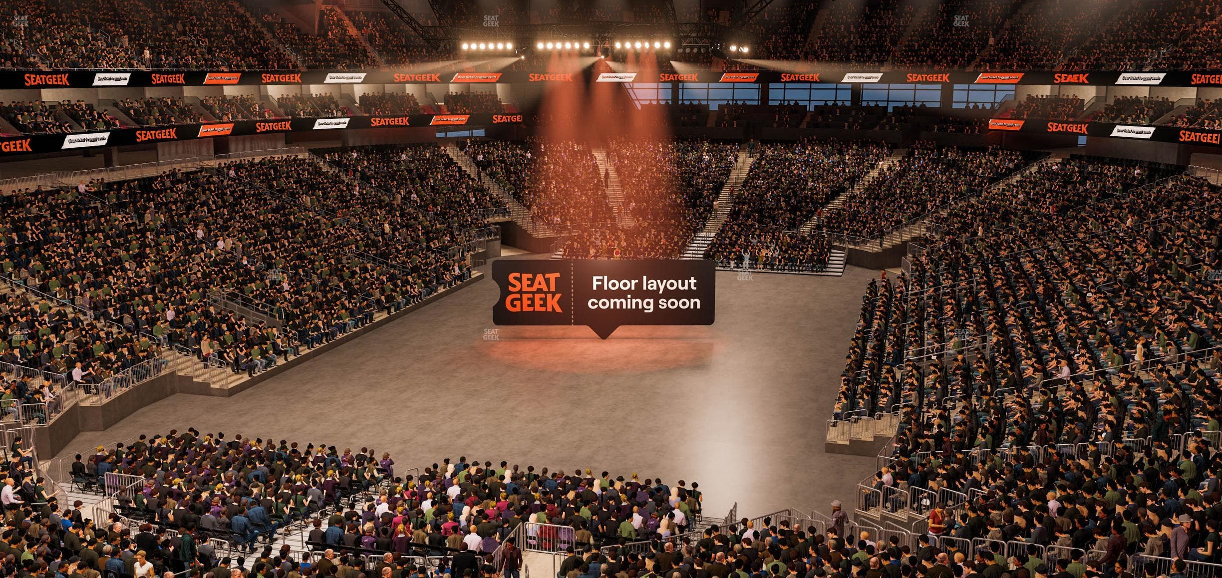 T-Mobile Arena - Section 103 Seat View