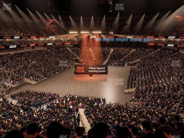 T-Mobile Arena - Section 103 Seat View