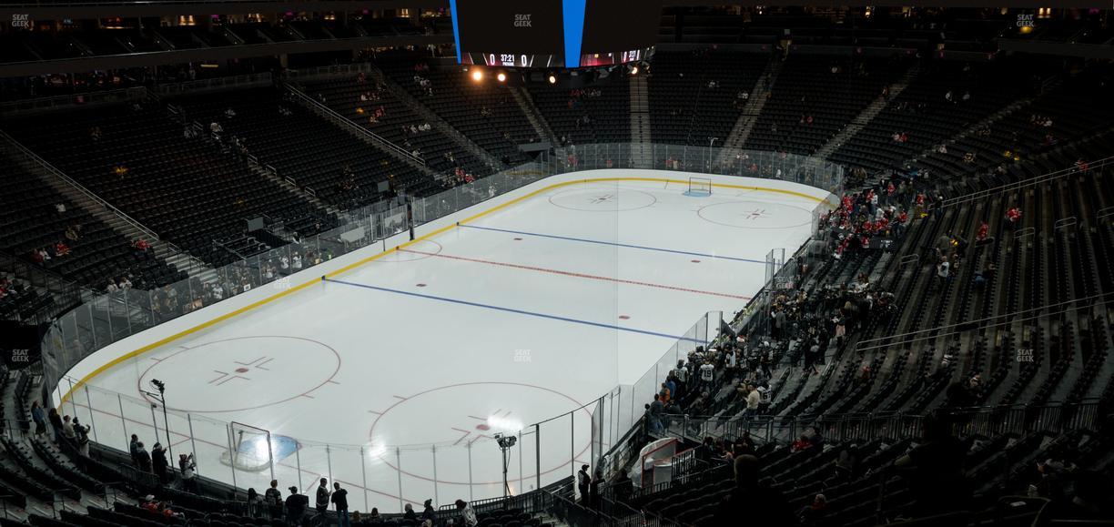 T-Mobile Arena - Section 104 Seat View