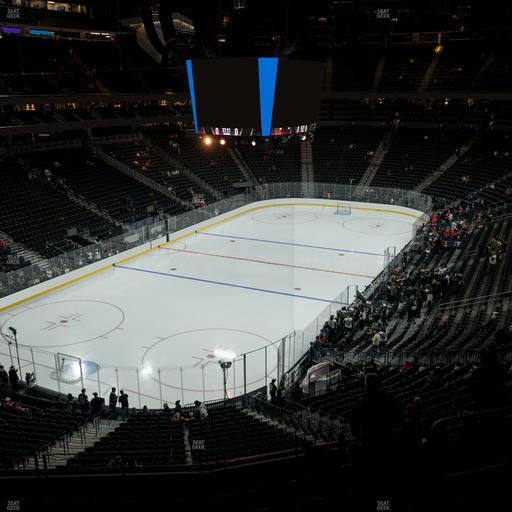 T-Mobile Arena - Section 104 Seat View