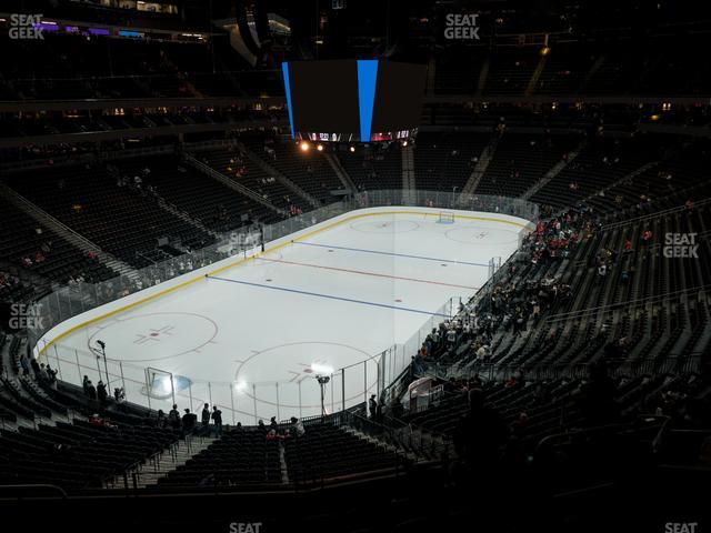 T-Mobile Arena - Section 104 Seat View