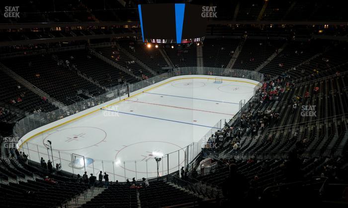 T-Mobile Arena - Section 104 Seat View