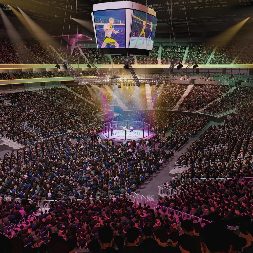 T-Mobile Arena - Section 104 Seat View