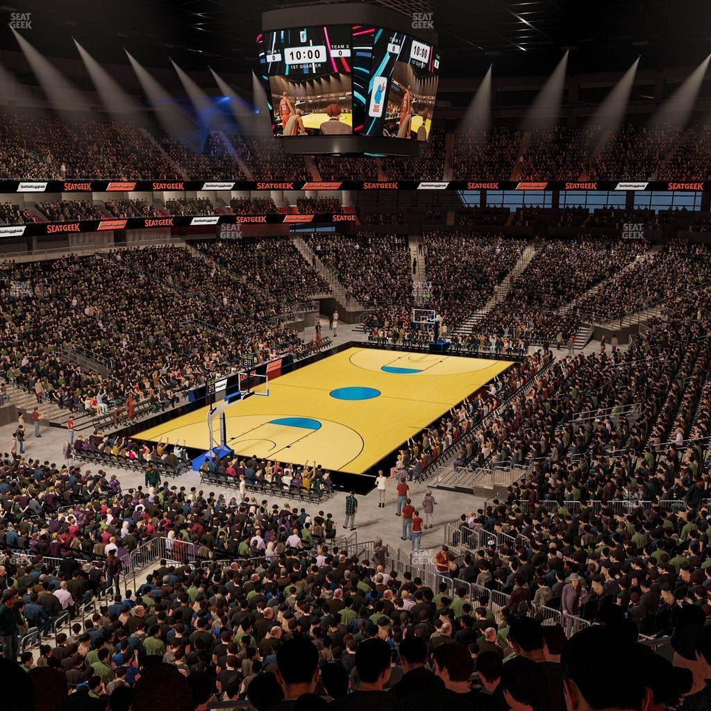 T-Mobile Arena - Section 104 Seat View