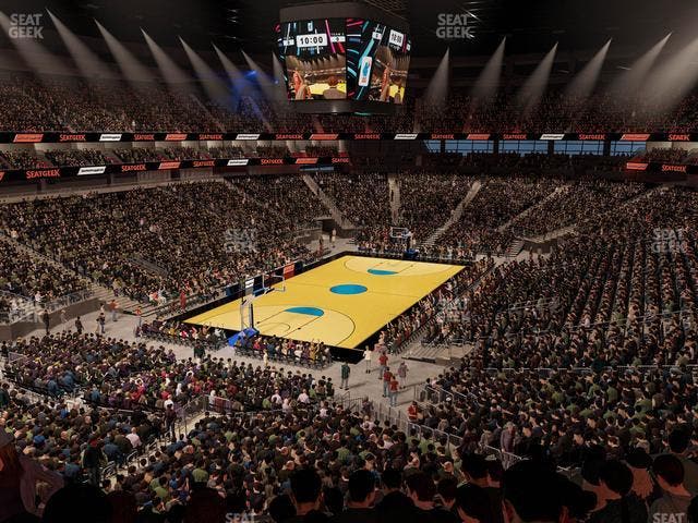 T-Mobile Arena - Section 104 Seat View
