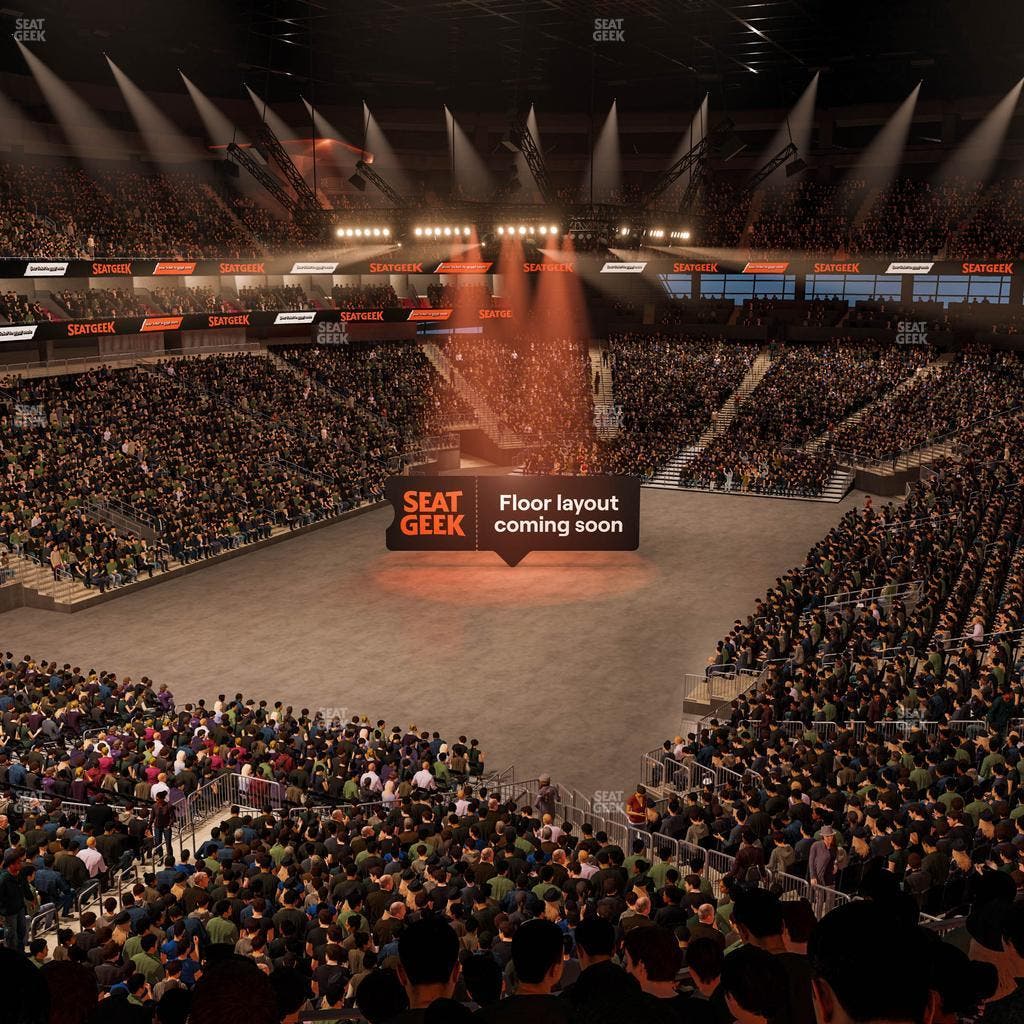 T-Mobile Arena - Section 104 Seat View