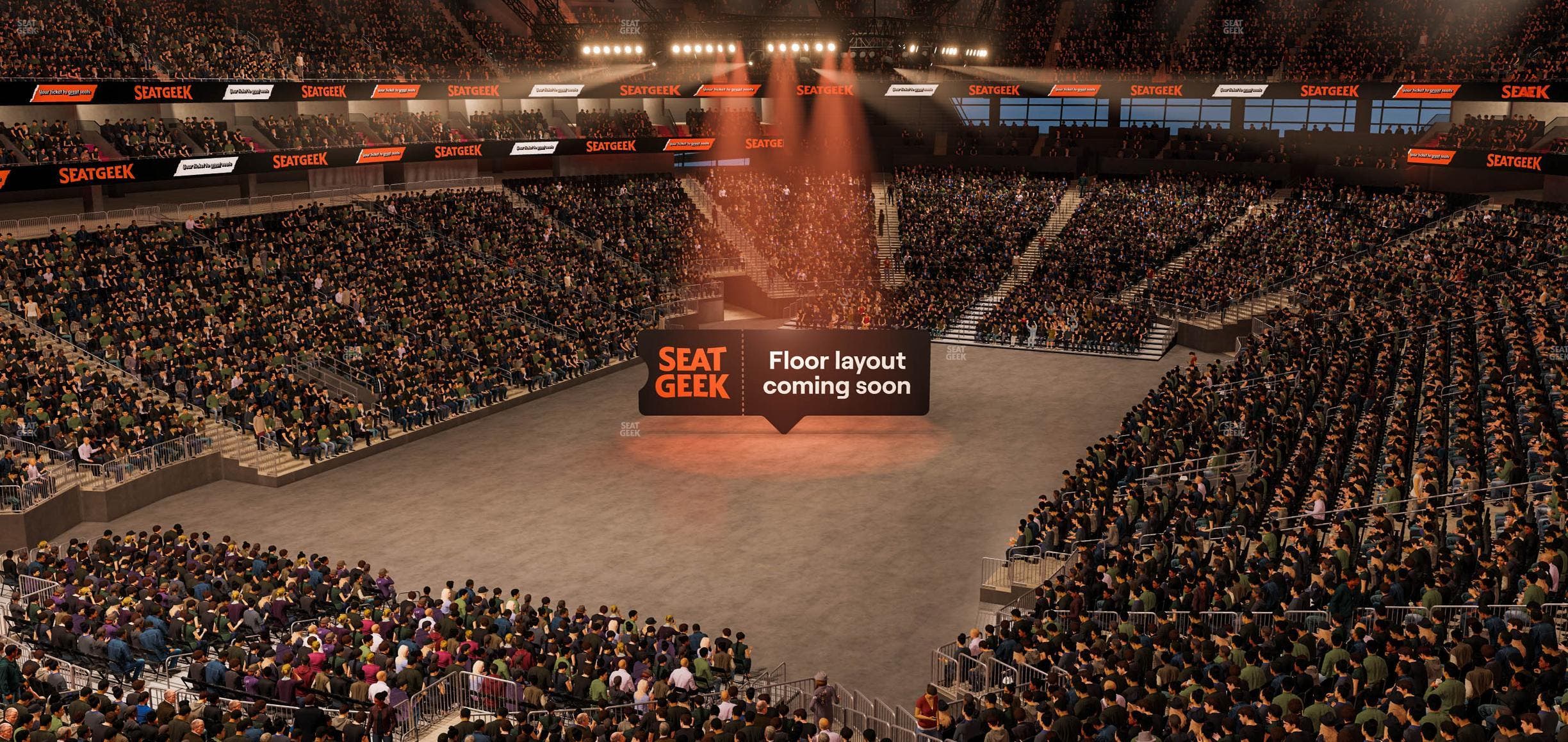 T-Mobile Arena - Section 104 Seat View