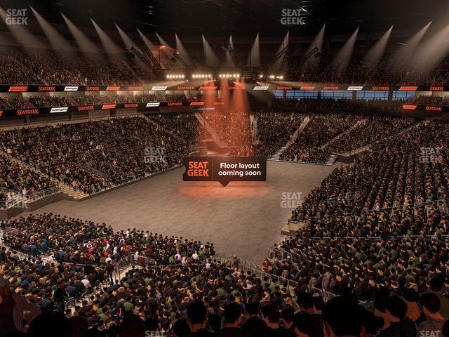 T-Mobile Arena - Section 104 Seat View