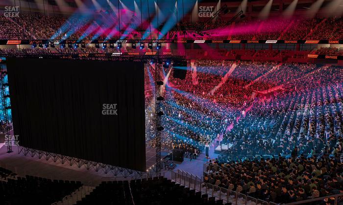 T-Mobile Arena - Section 104 Seat View
