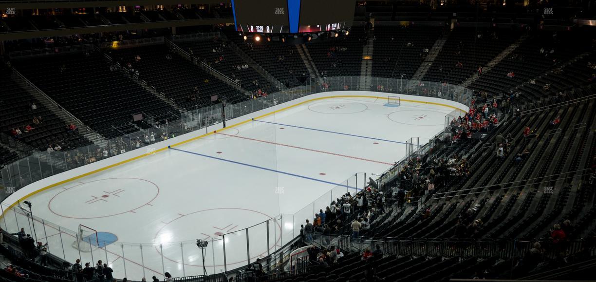 T-Mobile Arena - Section 105 Seat View
