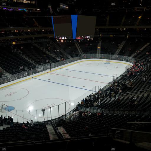 T-Mobile Arena - Section 105 Seat View