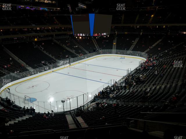T-Mobile Arena - Section 105 Seat View