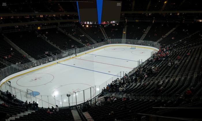 T-Mobile Arena - Section 105 Seat View
