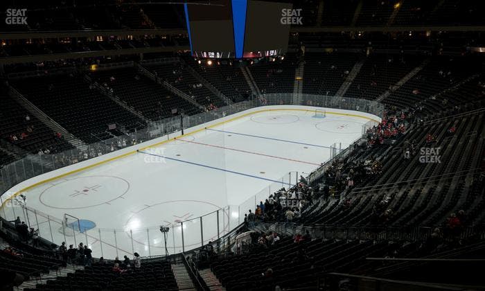 T-Mobile Arena - Section 105 Seat View