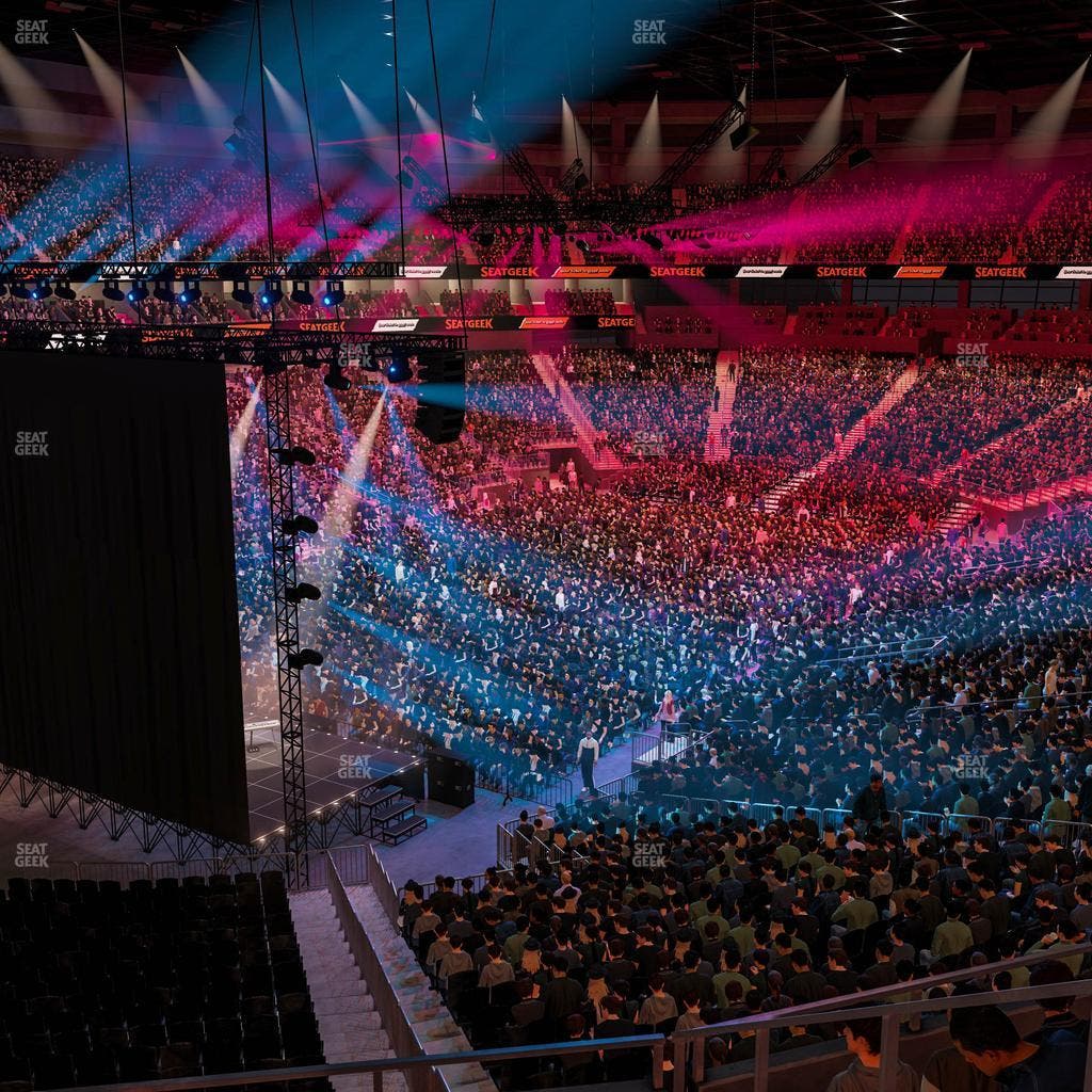 T-Mobile Arena - Section 105 Seat View