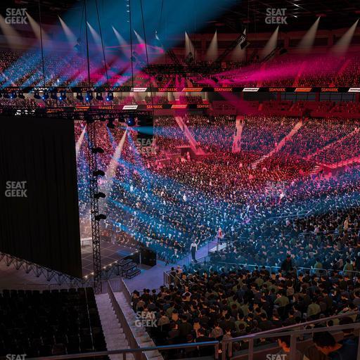 T-Mobile Arena - Section 105 Seat View