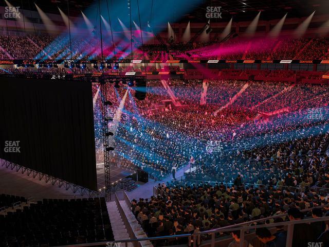 T-Mobile Arena - Section 105 Seat View