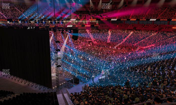 T-Mobile Arena - Section 105 Seat View