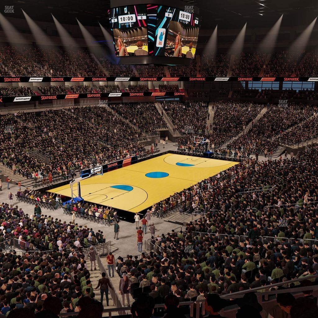 T-Mobile Arena - Section 105 Seat View