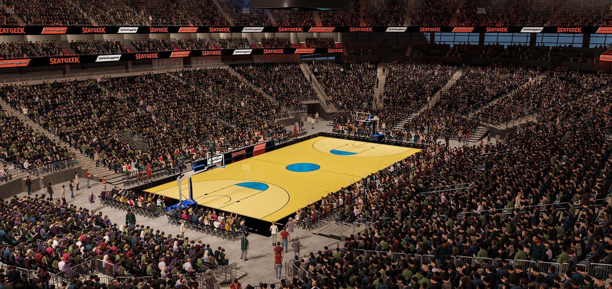 T-Mobile Arena - Section 105 Seat View