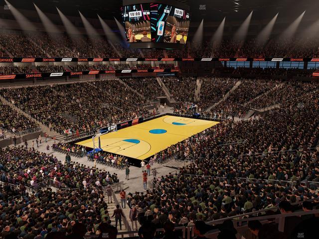 T-Mobile Arena - Section 105 Seat View