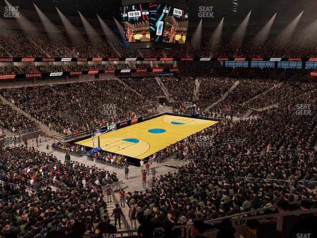 T-Mobile Arena - Section 105 Seat View