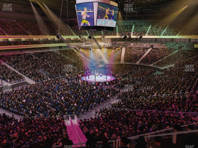 T-Mobile Arena - Section 105 Seat View