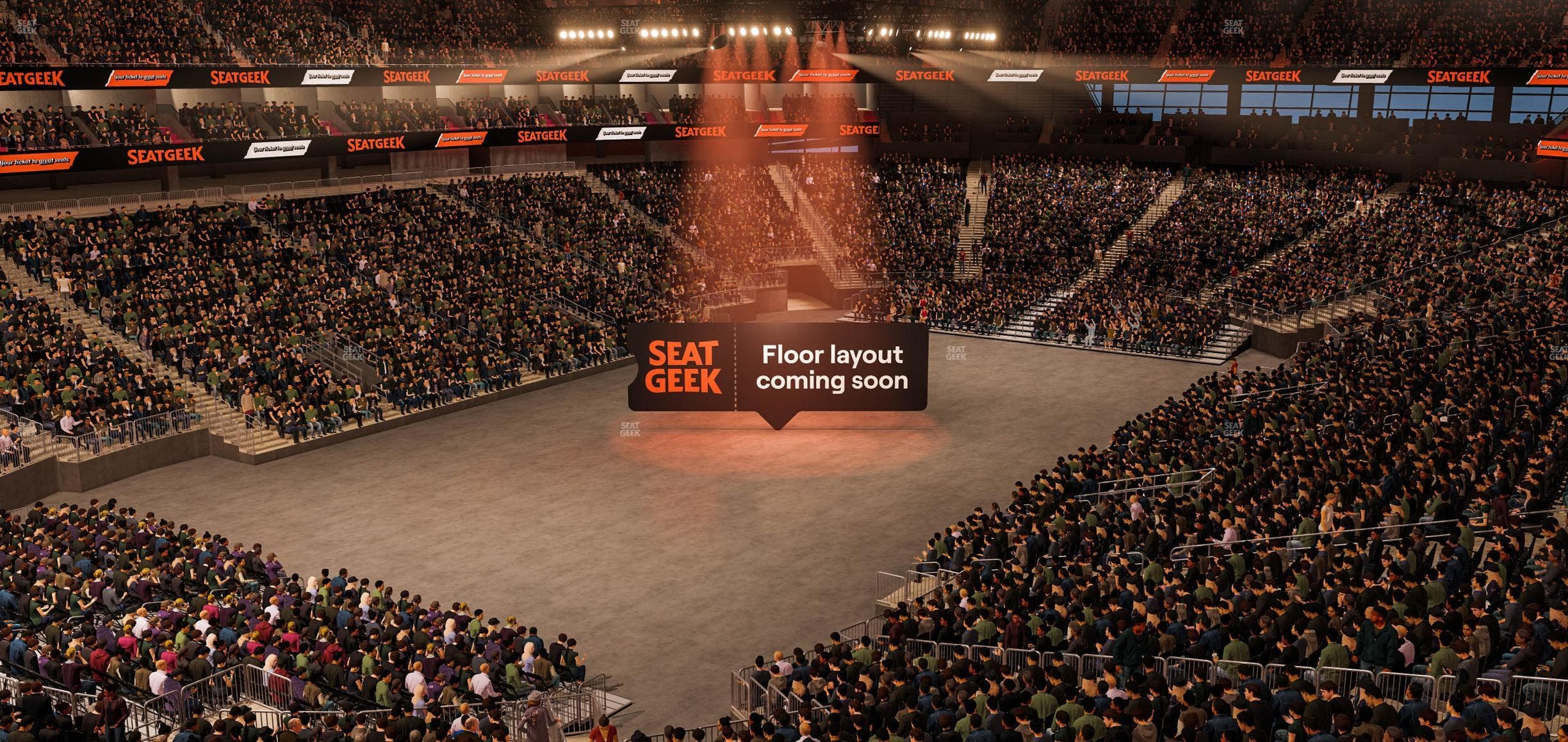 T-Mobile Arena - Section 105 Seat View