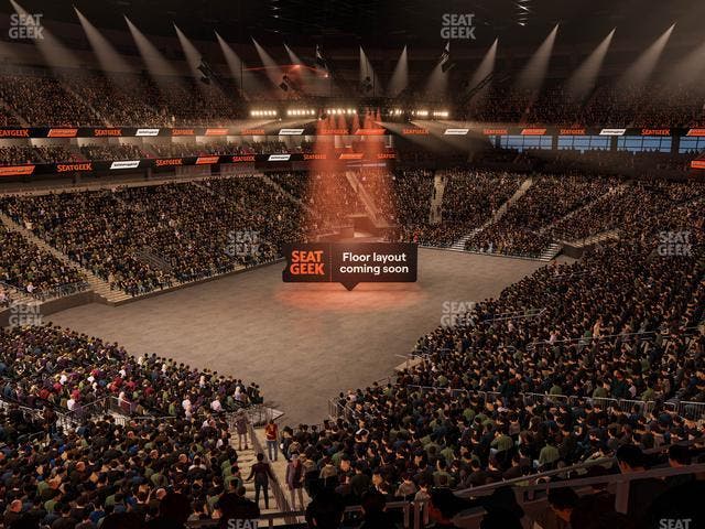T-Mobile Arena - Section 105 Seat View