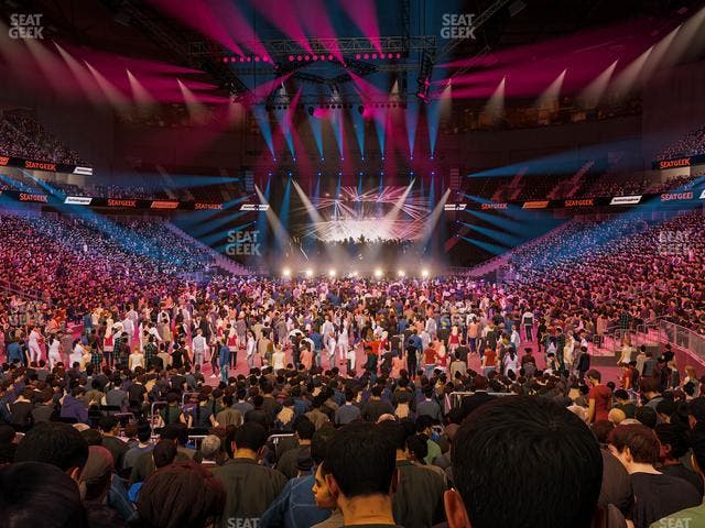 T-Mobile Arena - Section 11 Seat View