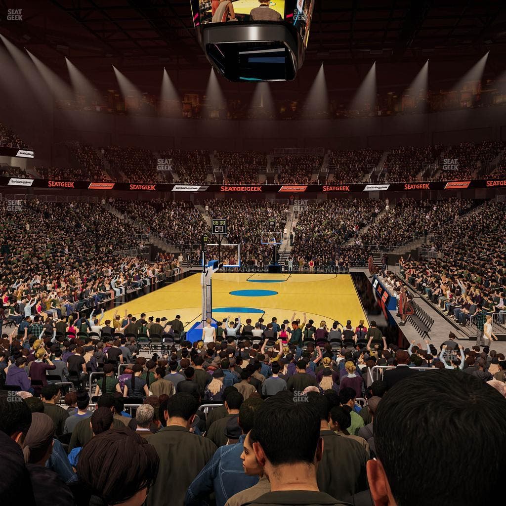 T-Mobile Arena - Section 11 Seat View