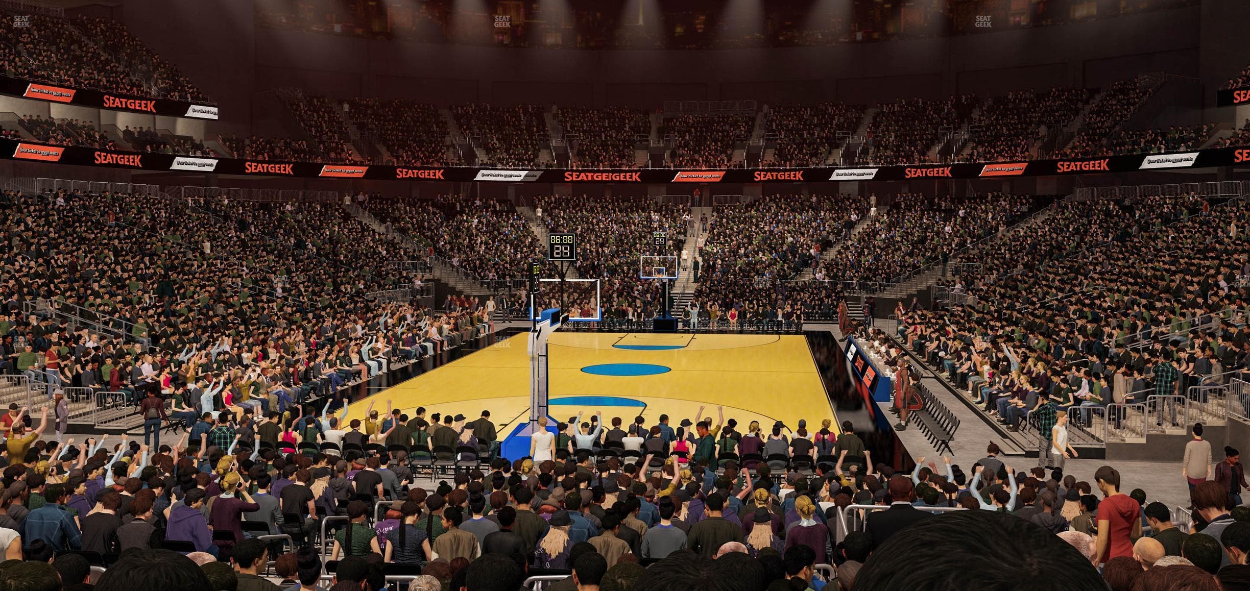 T-Mobile Arena - Section 11 Seat View