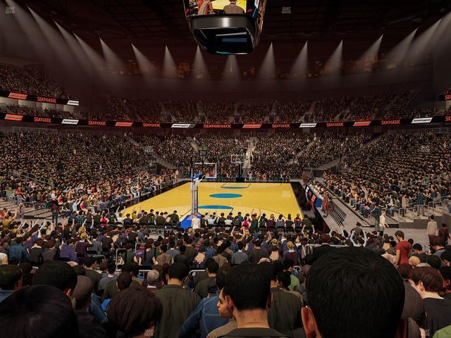 T-Mobile Arena - Section 11 Seat View