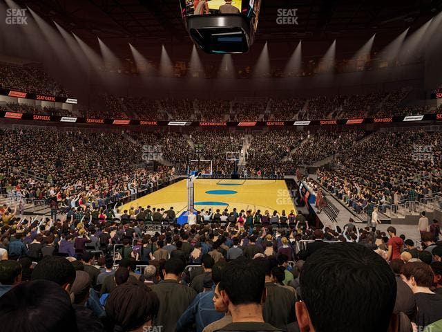 T-Mobile Arena - Section 11 Seat View