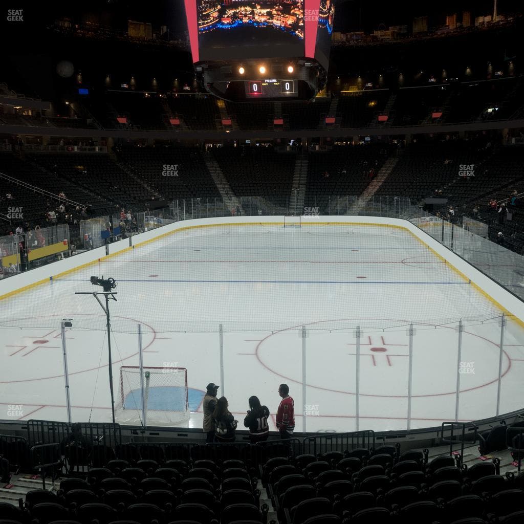 T-Mobile Arena - Section 11 Seat View