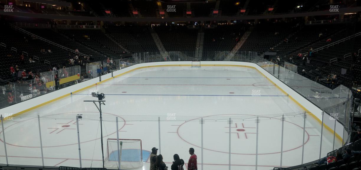 T-Mobile Arena - Section 11 Seat View