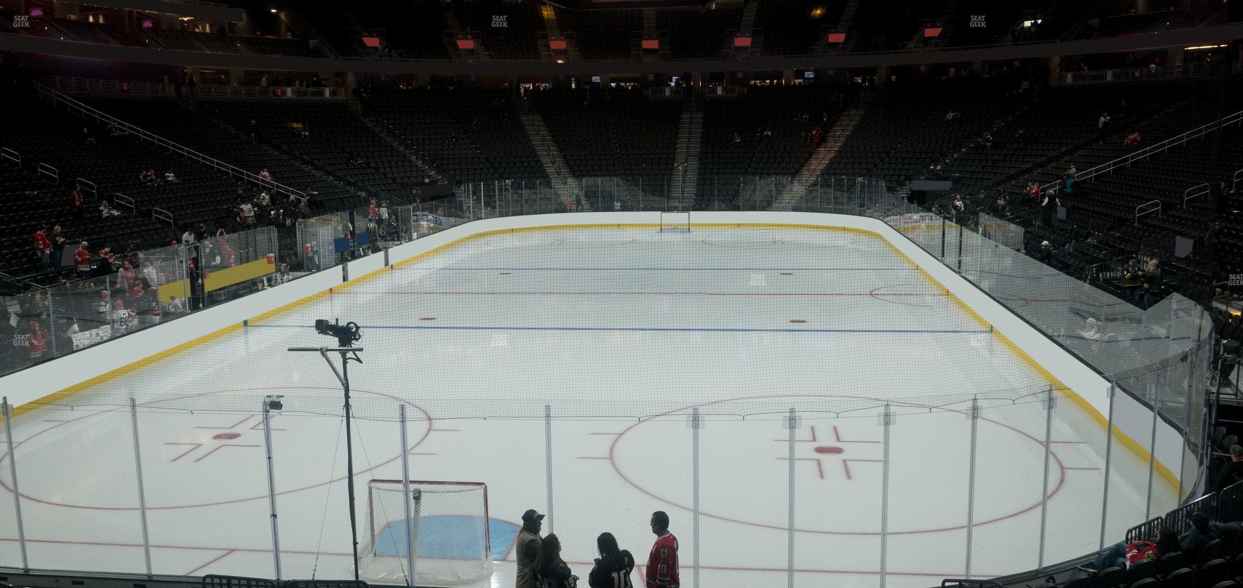 T-Mobile Arena - Section 11 Seat View