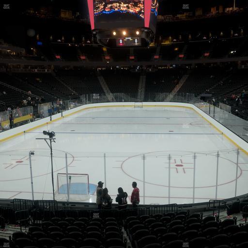 T-Mobile Arena - Section 11 Seat View