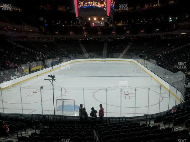 T-Mobile Arena - Section 11 Seat View
