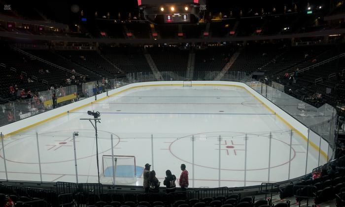 T-Mobile Arena - Section 11 Seat View